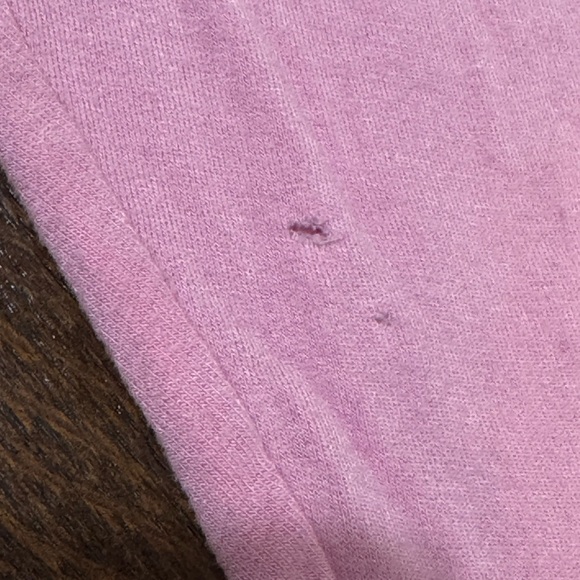 Colsie XL Loungewear Sleepwear Y2K Crop Patch Cut Off 2 Pc Shorts Top - Picture 11 of 13